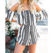 UK Womens Holiday Strap Mini Playsuit Ladies Summer Shorts Jumpsuit Beach Dress