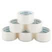 GuangBo 6 package 48mm 30y transparent sealing tape tape office supplies FX-19
