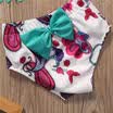 Children Baby Girl Tankini Bikini Suit Tassel Swimwear Swimsuit Bathing Outfits