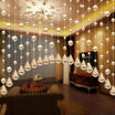 String 1M Acrylic Crystal Bead Wedding Hanging Drop Chandelier Curtain Wedding
