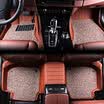 Kang car treasure car mats all surrounded by leather car special beige manufacturers custom straight hair