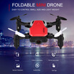 8810W 720P Wide Angle Camera WiFi FPV Mini Drone Altitude Hold RC Quadcopter for Beginners Kids Indoor Outdoor Play Toy