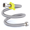 Submarine F30 304 stainless steel braided hose inlet pipe 30cm basin toilet water pipe hot&cold general