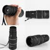 Military Day Vision 16x52 HD Optical Monocular Hunting Camping Hiking Telescope