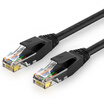 Shengwei LC-6050G six lines of pure copper Gigabit 8-core twisted-pair network jumper 5 meters black oxygen-free copper high-speed network cable Gigabit network cable