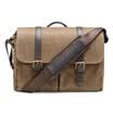 ONA 013GR The Brixton Shoulder Skew SLR Camera Bag Professional Camera Bag Casual Canvas Handmade Classic Gray