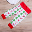 Christmas Newborn Infant Baby Boys Girls BodysuitDeer PantHat Clothes Outfits