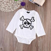 0-2Y Halloween Newborn Baby Boys Girls Romper Jumpsuit Clothes Outfit One-pieces