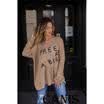 Sexy Women Long Sleeve Loose Blouse Ladies Casual Shirt Summer Tops T-Shirt NEW