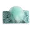 Kids Girl Baby Toddler Knitted Crochet Turban Headband Hair Bow Band Accessories