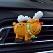OLOEY Automotive air conditioning ventilation perfume perfume perfume air freshener interior decoration car styling Christ