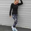 Women Sport Pants High Waist Yoga Fitness Leggings Running Gym Scrunch Trousers