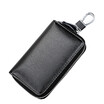 New leather car key bag for mens&womens car keys&multi-functional household key bag