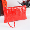 Fashion Lady Women PU Leather Clutch Wallet Long Card Holder Case Purse Handbag