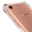 For Oppo F3 A77 Anti knock shockproof Soft Clear Cover For Oppo A1 A83 Transparent TPU Silicone Skin Bag Mobile Phone Case