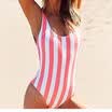 Womens Swimming Costume Swimsuit Monokini Swimwear Push Up Bikini Sets