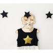 Cute Cartoon Decorative Coat Hat Bag DIY Wood Wall Hooks Wall Hangers Holder