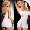Sexy Women Lingerie Satin Sleepwear Pyjama Set Lace Babydoll Nightwear Shorts x