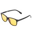 BOMBARDIER Bombardier Challenger Neutral Black Frame Yellow Lens Goggles BR201603