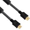 Sanbao SANBAO WHR-120B HDMI A A HD line 3D 14 version of the data line high-definition equipment cable 2M black