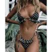 New Women Bandage Bikini Set Push-up Padded Bra Swimsuit Bathing Swimwear Suit