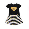 Sisters Matching Kids Baby Girls Romper Pants Set T-shirt Dress Outfits Clothes