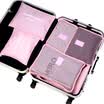 Storage House Large travel bag 6 pieces pink