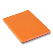 TRNFA TB-C194 color fashion imported color change PU briefcase senior business notebook soft leather surface note creative office stationery orange yellow 18K
