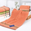 Matte LOFTEX exports of US cotton wool towel three-color twist noodles towel single piece 34 76cm brick red 90g