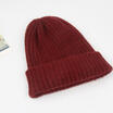 Braided Crochet Wool Knit Beanie Ski Ball Cap Baggy Womens Winter Warm Hat