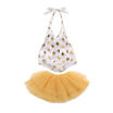 Newborn Baby Girls Romper Dress Skirt Tulle Tutu Dresses Outfits Clothes 0-24M