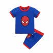 Spider-man Batman Kids Toddler Boys Top T-shirt Shorts Outfits Set Clothes 1-7Y