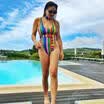New Womens Tankini Bikini Set Push-up Padded Swimsuit Bathing Suit Swimwear US