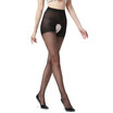 Jingdong supermarket Langsha stockings open crotch free off sexy stockings female sexy ultra-thin legs pantyhose six pairs of skin color six pairs