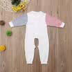 Newborn Infant Baby Boy Girl Clothes Jumpsuit Romper Bodysuit Sunsuit Outfit Set