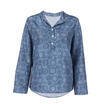 Women V Neck Ladies Leopard Print Long Sleeve Loose T Shirt Tops Blouse
