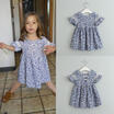 AU Stock Toddler Kid Girls Summer Dress Princess Party Flower Tutu Dress Clothes