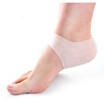 1 Pair Silica Gel Heel Protector Unisex Relieve Heel Pain And Crack Moisturizing Whitening Socks Orthotics Pedicure Foot Care