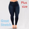 Women Skinny Pants Jeggings Stretchy Slim Leggings Jeans Plus Tight Trousers UK