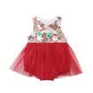 Xmas Toddelr Kids Baby Girls Sister Matching Jumpsuit Romper Dress Outfits Set