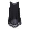 Plus Size Women Chiffon Sleeveless Blouse Ladies Sexy Loose Casual Vest Tank Top