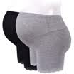 Love treasure for pregnant women anti-light safety pants pregnant women underwear 2 installed maternity clothes month suits pants modal skin color gray XXL