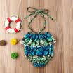 AU Newborn Infant Baby Girls Boho Strap Flowers Romper Jumpsuit Outfits Clothes