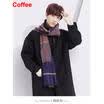 7ft Mens Womens Fashion Blanket Tartan Scarf Wrap Shawl Plaid Checked Pashmina