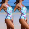 Womens Swimming Costume Padded Swimsuit Monokini Swimwear Push Up Bikini Sets