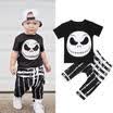 Casual Infant Baby Boys Clothes T-shirt Tops Harem Pants Outfit Tracksuit Set