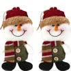 Christmas Decor Xmas Santa Snowman Tree Ornaments Hanging Pendant Gifts Ornament