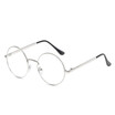 Round Simple Glasses frame Fashion Oval casual eyewear Clear lens Metal round Optics Glasses accessory