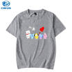 New Couple T-Shirt Men Women Love Matching Shirts Family Clothes Tee Tops Blouse