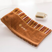 Grace towel home textiles cotton piano keys soft&comfortable thickened wash towel towel brown 110g 70 34cm